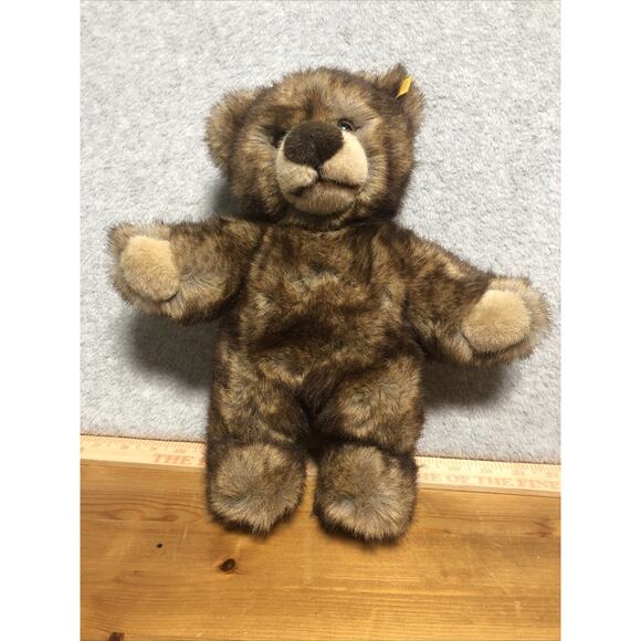 Steiff Other - Vintage Steiff German Molly Teddy Bear 12 Inch Mohair Plush 021558